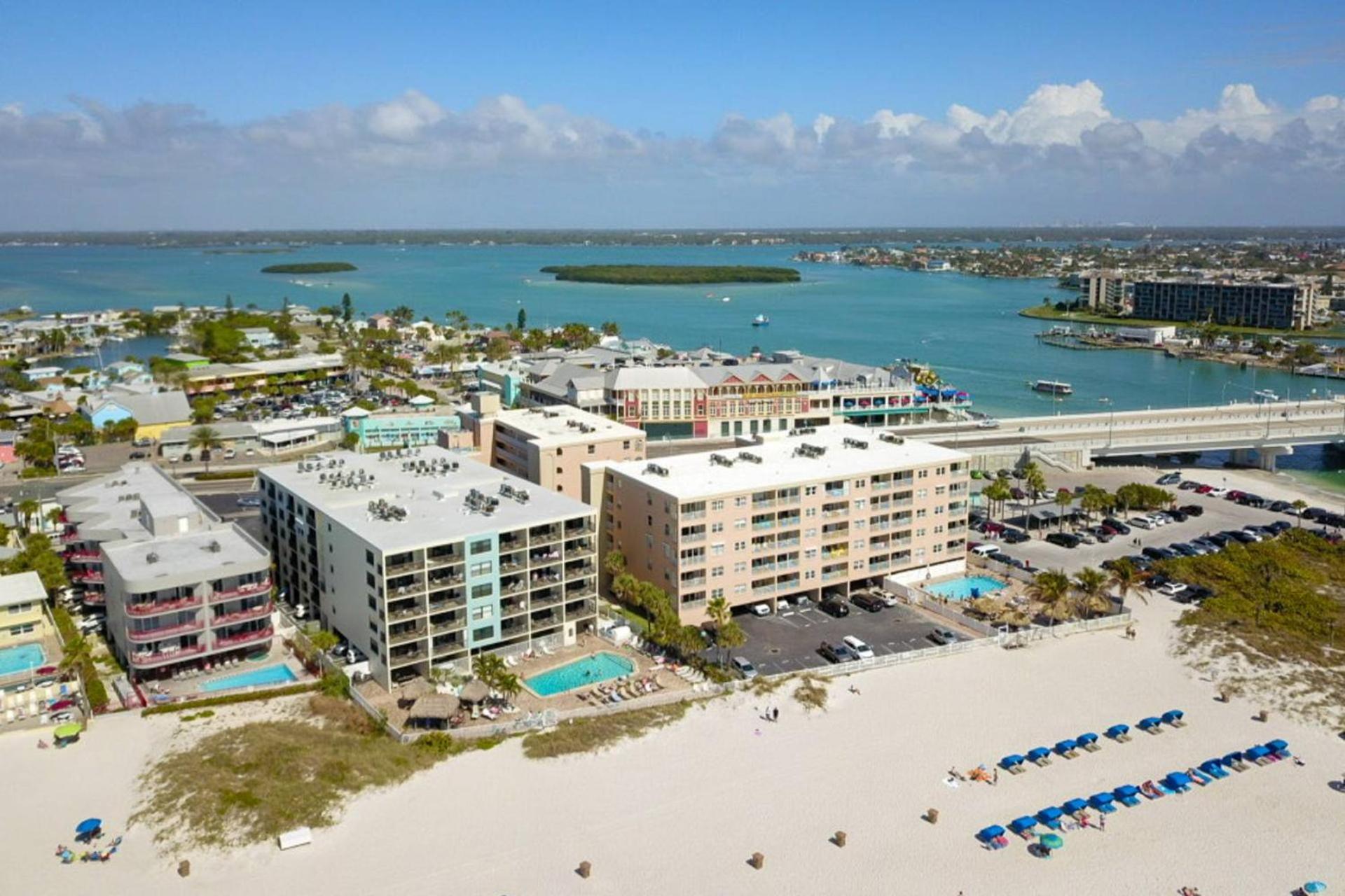 402 - Sandy Shores St. Pete Beach Dış mekan fotoğraf